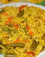 Ризотто с овощами в мультиварке