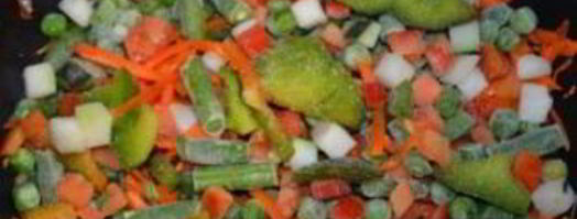 ризотто с овощами в мультиварке. Шаг 3