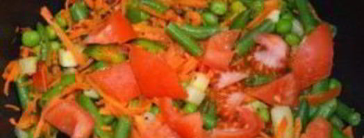 ризотто с овощами в мультиварке. Шаг 4