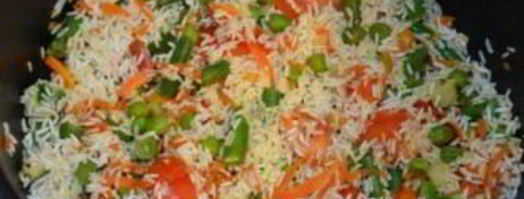 ризотто с овощами в мультиварке. Шаг 5