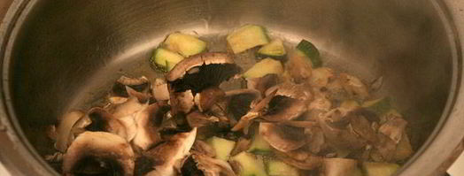 ризотто с овощами. Шаг 5