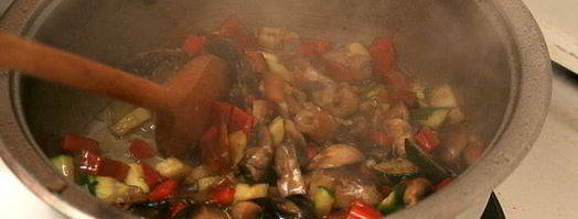 ризотто с овощами. Шаг 6