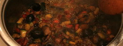 ризотто с овощами. Шаг 7