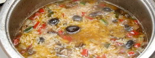 ризотто с овощами. Шаг 8