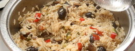 ризотто с овощами. Шаг 9