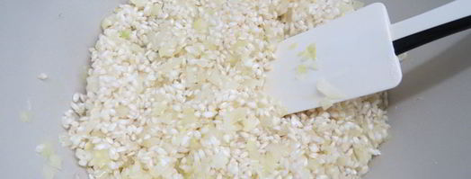 ризотто с печеным болгарским перцем. Шаг 5