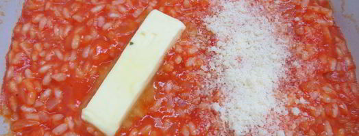 ризотто с печеным болгарским перцем. Шаг 8