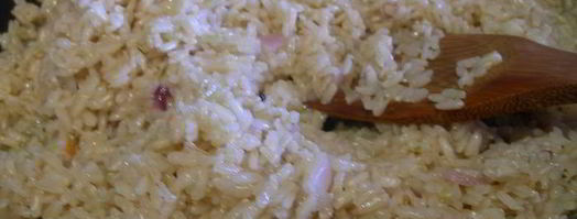 ризотто с помидорами и вялеными томатами. Шаг 3