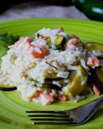 Ризотто с рыбой