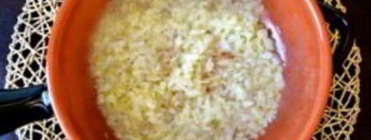 ризотто с рыбой. Шаг 3