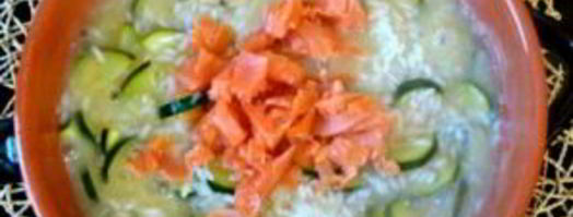 ризотто с рыбой. Шаг 8