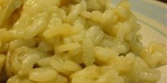 Ризотто с шампанским