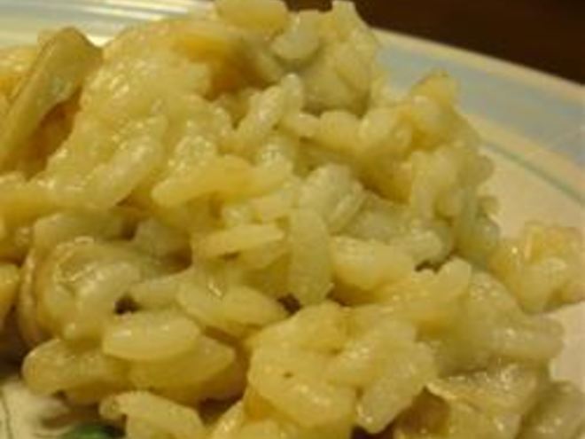 Рецепт ризотто с шампанским