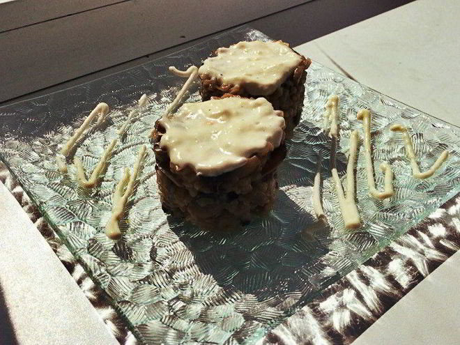 Рецепт ризотто с шампиньонами и сливочным соусом