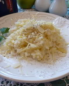 Ризотто с яблоком
