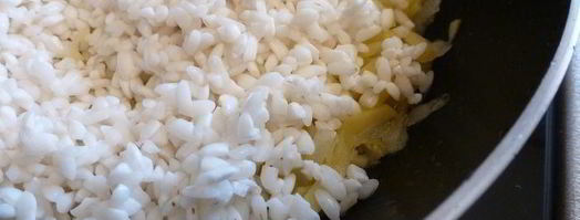 ризотто с яблоком. Шаг 7