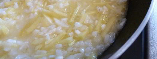 ризотто с яблоком. Шаг 8