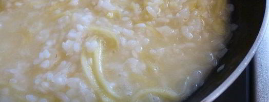 ризотто с яблоком. Шаг 9