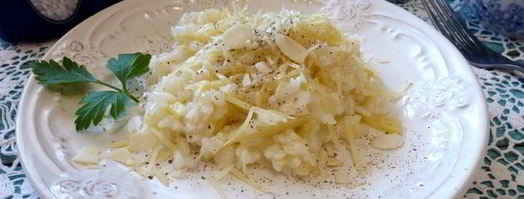 ризотто с яблоком. Шаг 11