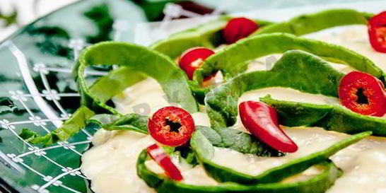 Ризотто с зеленью и сыром