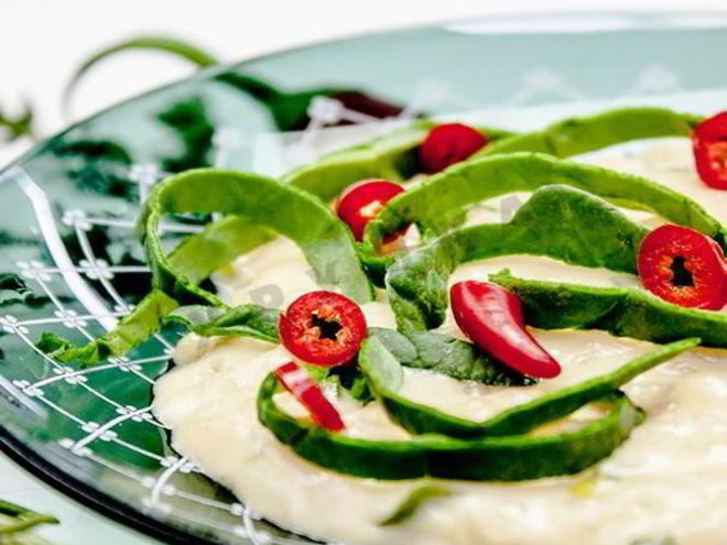 Рецепт ризотто с зеленью и сыром