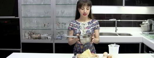 ризотто с зеленью и сыром. Шаг 3