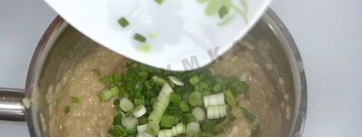 ризотто с зеленью и сыром. Шаг 5