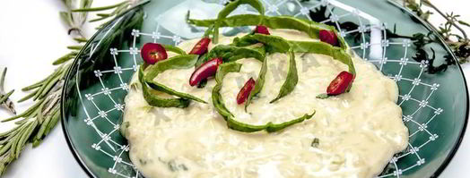 ризотто с зеленью и сыром. Шаг 7