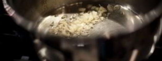 ризотто со шпинатом. Шаг 3