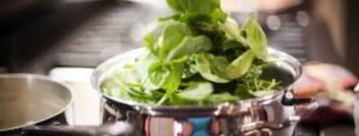 ризотто со шпинатом. Шаг 9