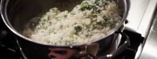 ризотто со шпинатом. Шаг 10