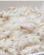 Ризотто со сливками