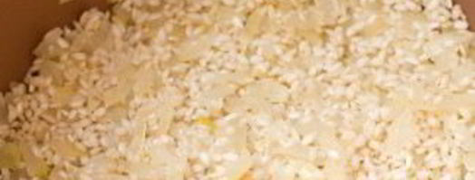 ризотто со сливками. Шаг 5