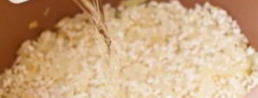 ризотто со сливками. Шаг 6