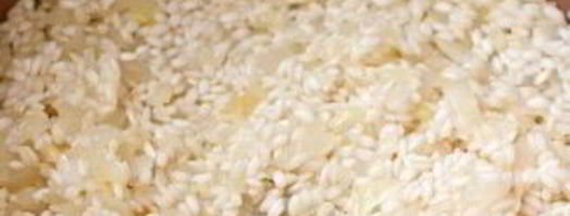 ризотто со сливками. Шаг 7