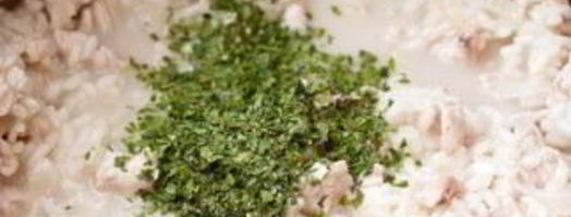 ризотто со сливками. Шаг 8