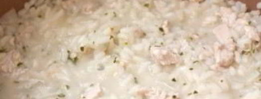 ризотто со сливками. Шаг 9