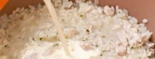 ризотто со сливками. Шаг 10