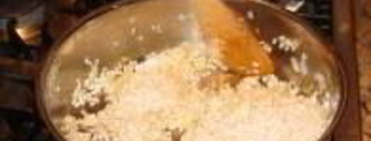 ризотто со спаржей. Шаг 3