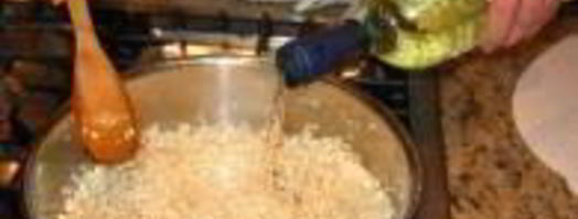 ризотто со спаржей. Шаг 4