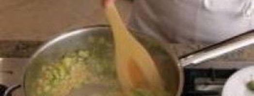 ризотто со спаржей. Шаг 5