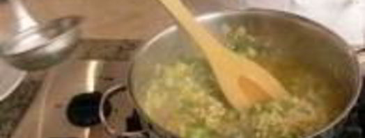 ризотто со спаржей. Шаг 6