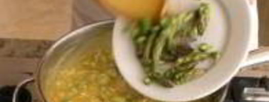 ризотто со спаржей. Шаг 7