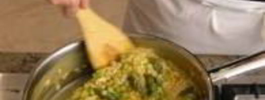 ризотто со спаржей. Шаг 8