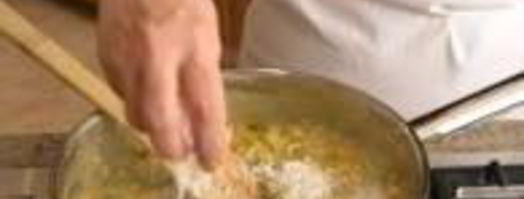 ризотто со спаржей. Шаг 9