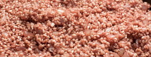 ризотто со свеклой и горгонзолой. Шаг 6