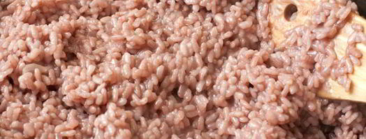 ризотто со свеклой и горгонзолой. Шаг 8