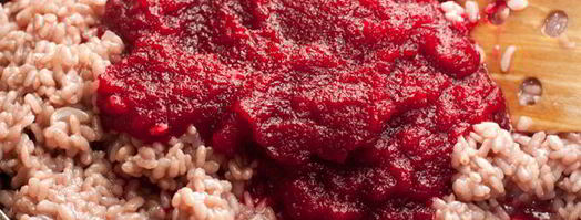 ризотто со свеклой и горгонзолой. Шаг 10