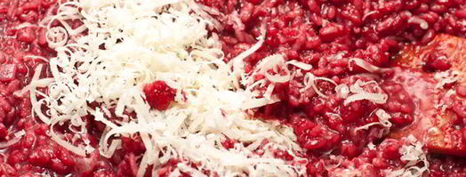 ризотто со свеклой и горгонзолой. Шаг 11