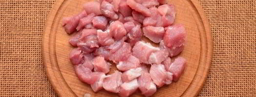 ризотто со свининой. Шаг 5